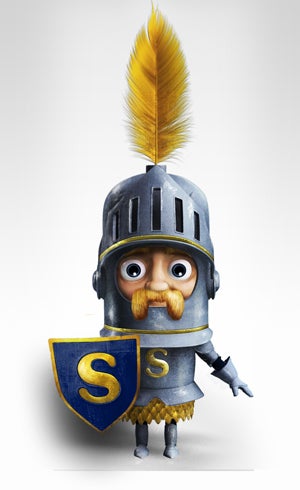 Hormel created "Sir Can-A-Lot" in 2012 to market Spam and celebrate its 75th birthday. 