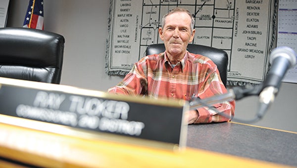 Commissioners remember Ray Tucker who has passed away at 71 – Austin Daily Herald