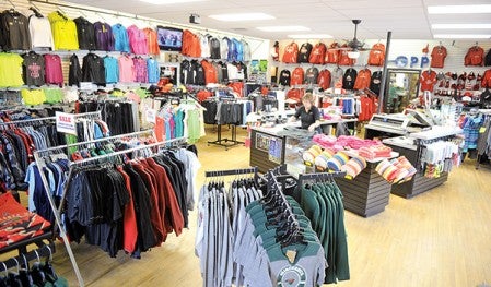 Games People Play is well know in town for its selection of sporting goods apparel.