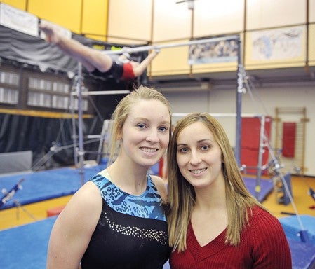 Gymnast Abby Bickler and Amy Hajek, a former Austin gymnast and now assistant coach, bring some family ties to the team: Bickler  is Hajek's niece.