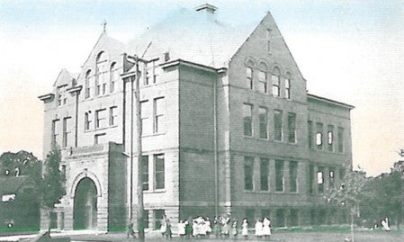 St. Columbia High School, 1913 to 1923, the start of what Pacelli is today.