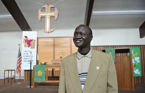 Pastor Simon Dup of the Sudanese Evangelical Lutheran Mission Church of Southern Minnesota is heading to Southern Sudan in March to help build a school. He raised $9,700 in 2010 to help build the school, but fighting in the Sudan prevented him from getting to the village where the school will be built.