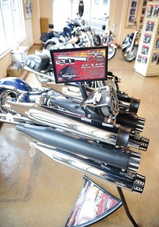 TT Motorcycles in Blooming Prairie offers accessories for those looking to customize their rides.