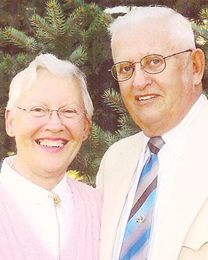 Ronald and  Bertha Mae Ross