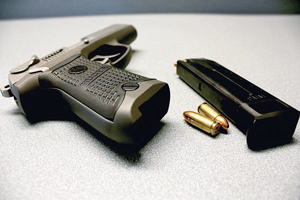 Austin police reported 20 missing firearms in 2012. — Matt Peterson/matt.peterson@austindailyherald.com