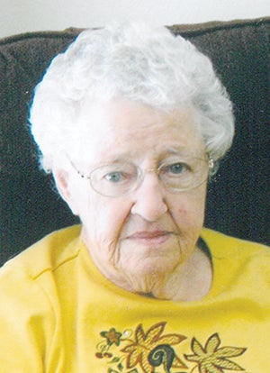 Irene LaVilla Bye, 90