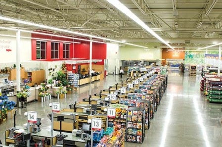 Austin’s Hy-Vee will look similar to the Urbandale, Iowa, store, pictured above, after the expansion. -- Photo provided