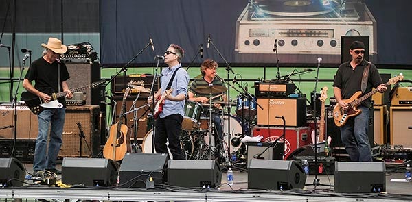 The Gear Daddies open up the Skyline Music Festival Friday night at Target Field in Minneapolis.  Eric Johnson/photodesk@austindailyherald.com
