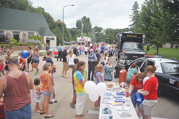 National Night out this year will be held on Monday, Aug. 5 at the Veterans Pavilion. Herald file photo