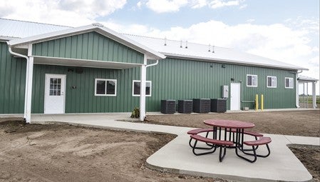 The Mower County Humane Society will host several open houses on Aug. 23 and 24, before volunteers move humane society animals to the new shelter.