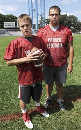 Quarterback Ryan Synoground and center Andrew Hagan are back as two of the Packers' most experienced players.  