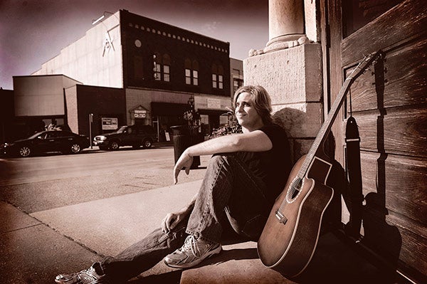Joshua Whalen will be performing "Joshua Whalen on Main," at the main entrance to Riverland's east building on Tuesday.