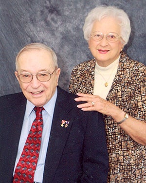 Jim and Doris Bigelow