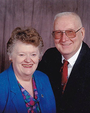Richard and Annette Kiehne