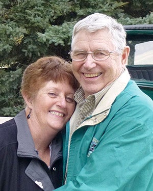 Dale and Joan Anderson