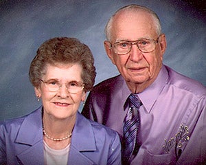 Virgil and Ruth Fry