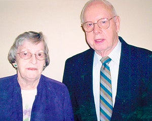 Ronald and Margaret Seath