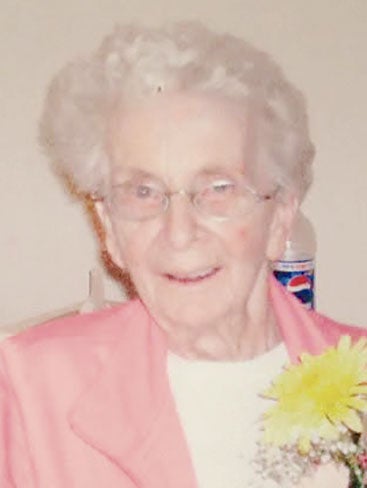 Ethel Emma Corbin, 95