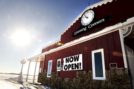 Lansing Corners is now open for business as The Corners Bar & Grill.