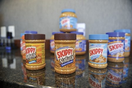 Hormel acquired Skippy in 2013, and the peanut butter could lead the company's growth internationally in 2014. -- Herald file photo