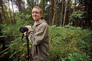 Wildlife photographer John Duren