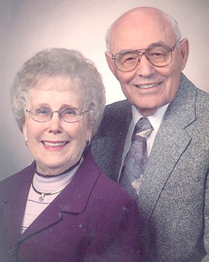 Allen and Dorothy Bornfleth 