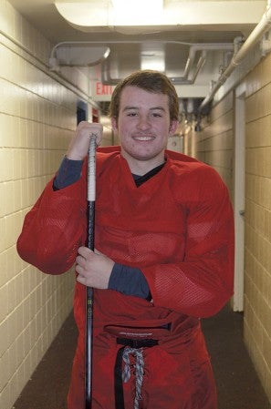 Austin senior hockey Tony Baudler. -- Rocky Hulne/sports@austindailyherald.com