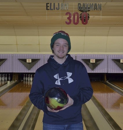 Austin’s Elijah Rayman has bowled two perfect games in the past two months. -- Rocky Hulne/sports@austindailyherald.com