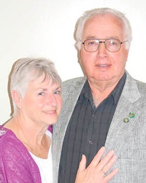 Glenn and Judy Medgaarden