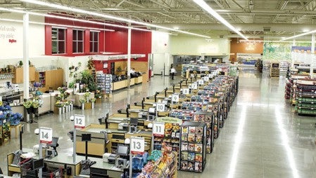 Austin’s Hy-Vee will look similar to the Urbandale, Iowa, store, pictured above, after the expansion. Photo provided