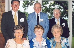Committee members for the June Dance are top row: Dale Nelson, Ron Anderson and Robert Erickson. Bottom row: Kay Miller, Alice Anderson and Darlene Erickson. Not pictured: Peter Jacobs and Ann Hokanson. Photo provided