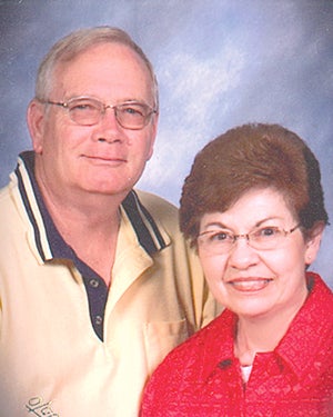 John and Ginny Peterson