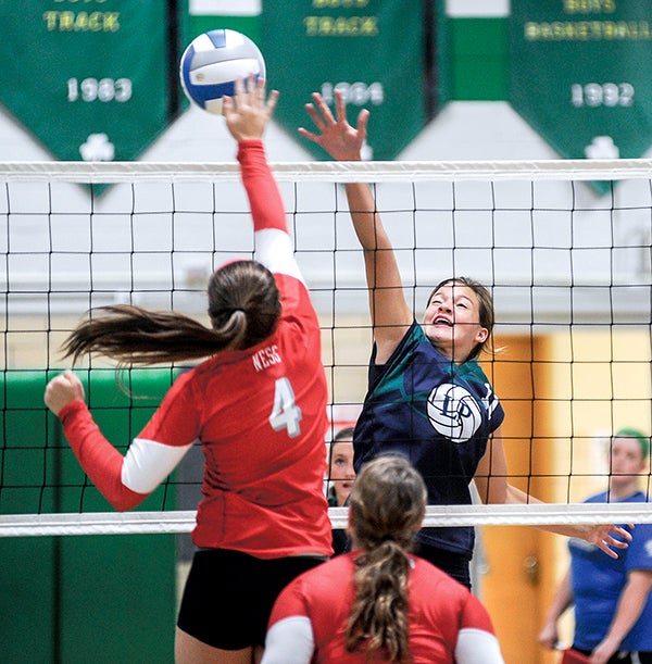 Lyle-Pacelli volleyball team opens with a win over Houston - Austin ...