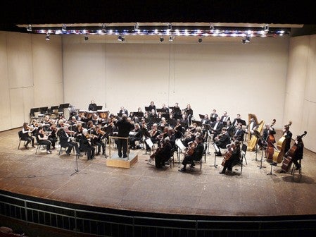 The Austin Symphony Orchestra, pictured at an April 13 concert, is getting ready for its 2014-15 season. Photo provided
