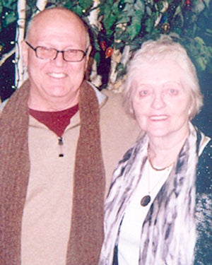 Robert and Susanne Thune