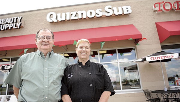 Norm and Marlene Blaser, owners of the Quinzos in the Target strip mall, will close the restaurant in early November to retire after a deal to sell fell through. Herald file photo