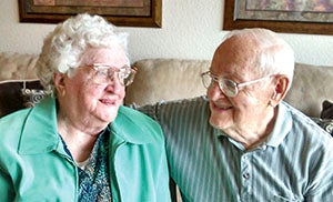 Eugene and Evelyn Burtch