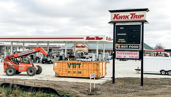 The new Kwik Trip will open at 5 a.m. Thursday.  Herald file photo