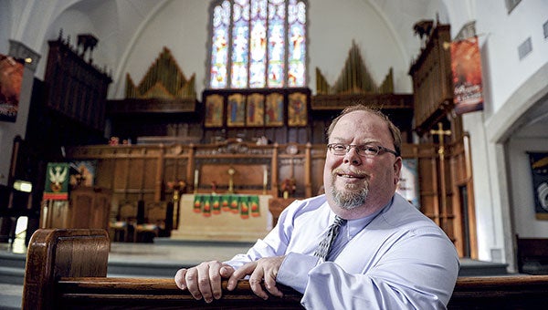 Pastor Paul Lutter is the new pastor of St. Olaf Lutheran Church in Austin. Eric Johnson/photodesk@austindailyherald.com