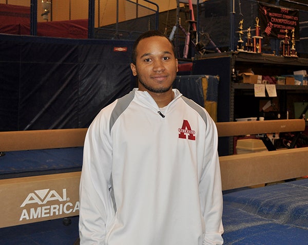 Alex Bade is the new Austin gymnastics head coach. -- Rocky Hulne/sports@austindailyherald.com