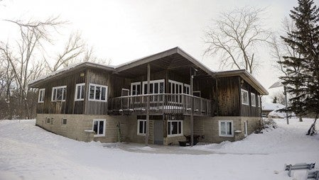 The current interpretive center at the Jay C. Hormel Nature Center, which was built in 1975, will be torn down after the new building is completed in 2014. Herald file photo