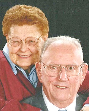 Gerhard and Lucille Wollenburg