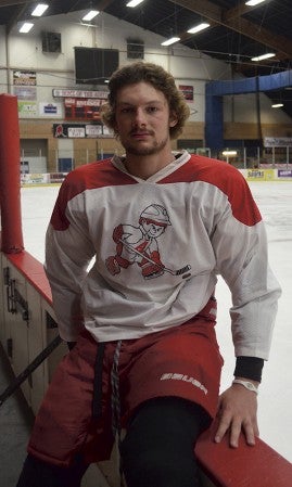 Adam Maxfield, Austin boys hockey team.