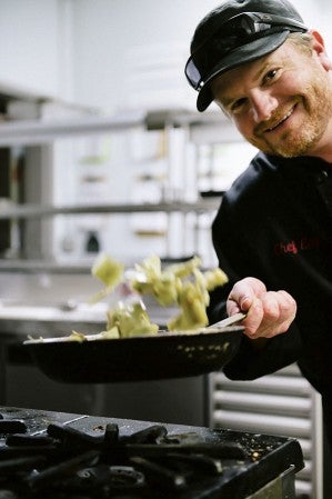 Photo of  Executive chef Erik Kleven