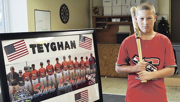 Teyghan Hovland spent his winter break playing baseball down in Florida for eight days.  Rocky Hulne/sports@austindailyherald.com