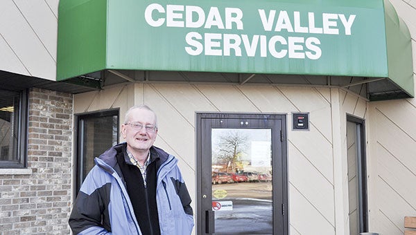 Jim Mueller is winding down his time at Cedar Valley Services. Mueller officially retired as the executive director of Cedar Valley at the end of the year and is temporarily working with the company. Trey Mewes/trey.mewes@austindailyherald.com