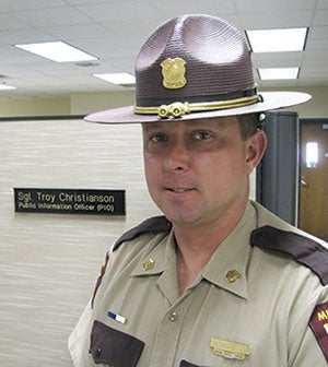 Sgt. Troy Christianson Ask a Trooper Minnesota State Patrol