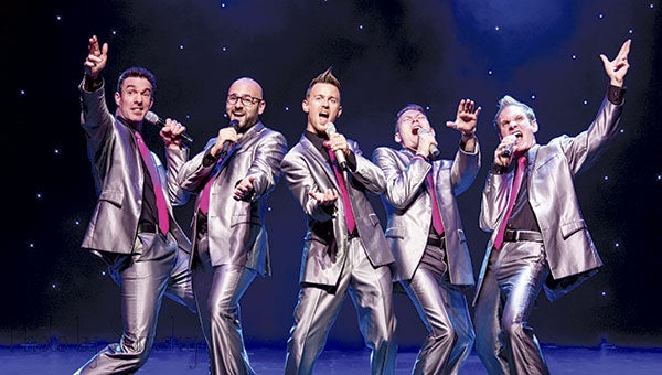 The Cat’s Pajamas will perform at Riverland Community College on Sunday evening. The a cappella group has sung on cruise ships and all over the United States. Photo provided