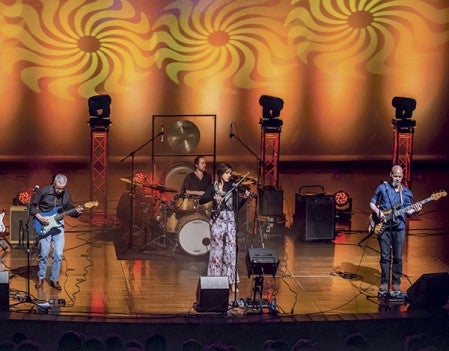 The Galactic Cowboy Orchestra performs a recent show. Photo by Donald Jay Olson
