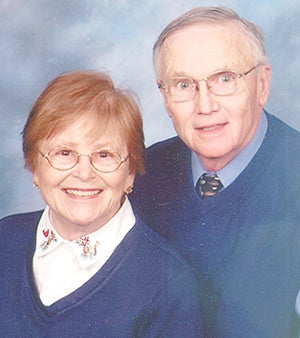 Don and Phyllis Skinner